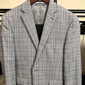 Plaid Bar III blazer